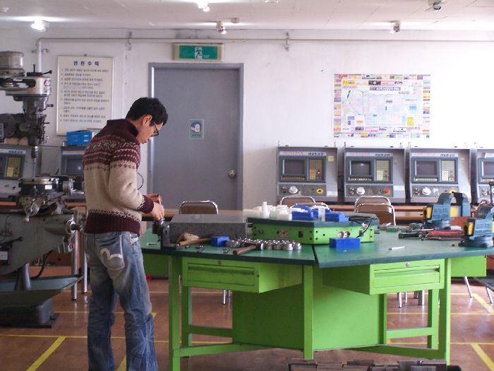 밀링기능사 실기특강