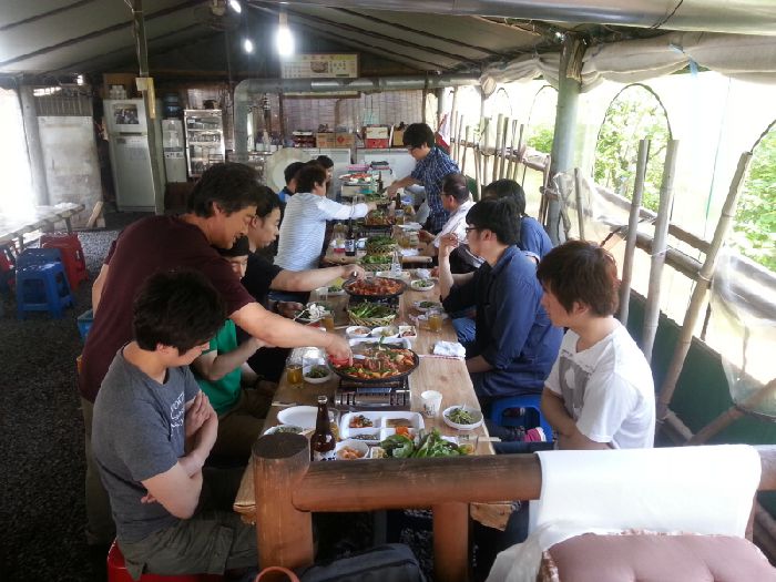 맛있는 오리불고기 파티